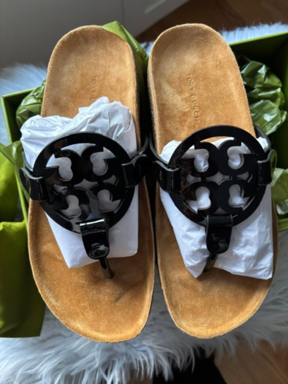 Tory Burch Miller Cloud Sandals